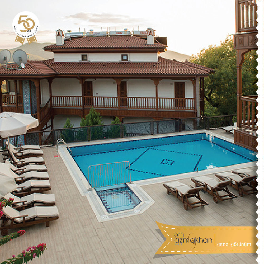 Hotel Azmakhan Akyaka  Luaran gambar