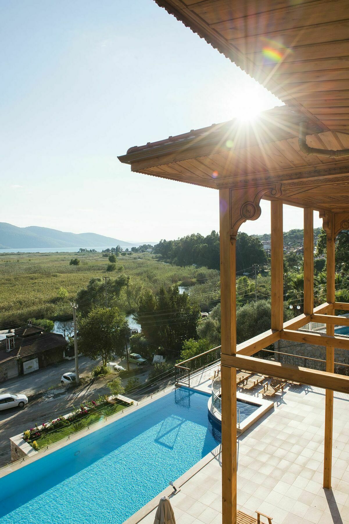 Hotel Azmakhan Akyaka  Luaran gambar