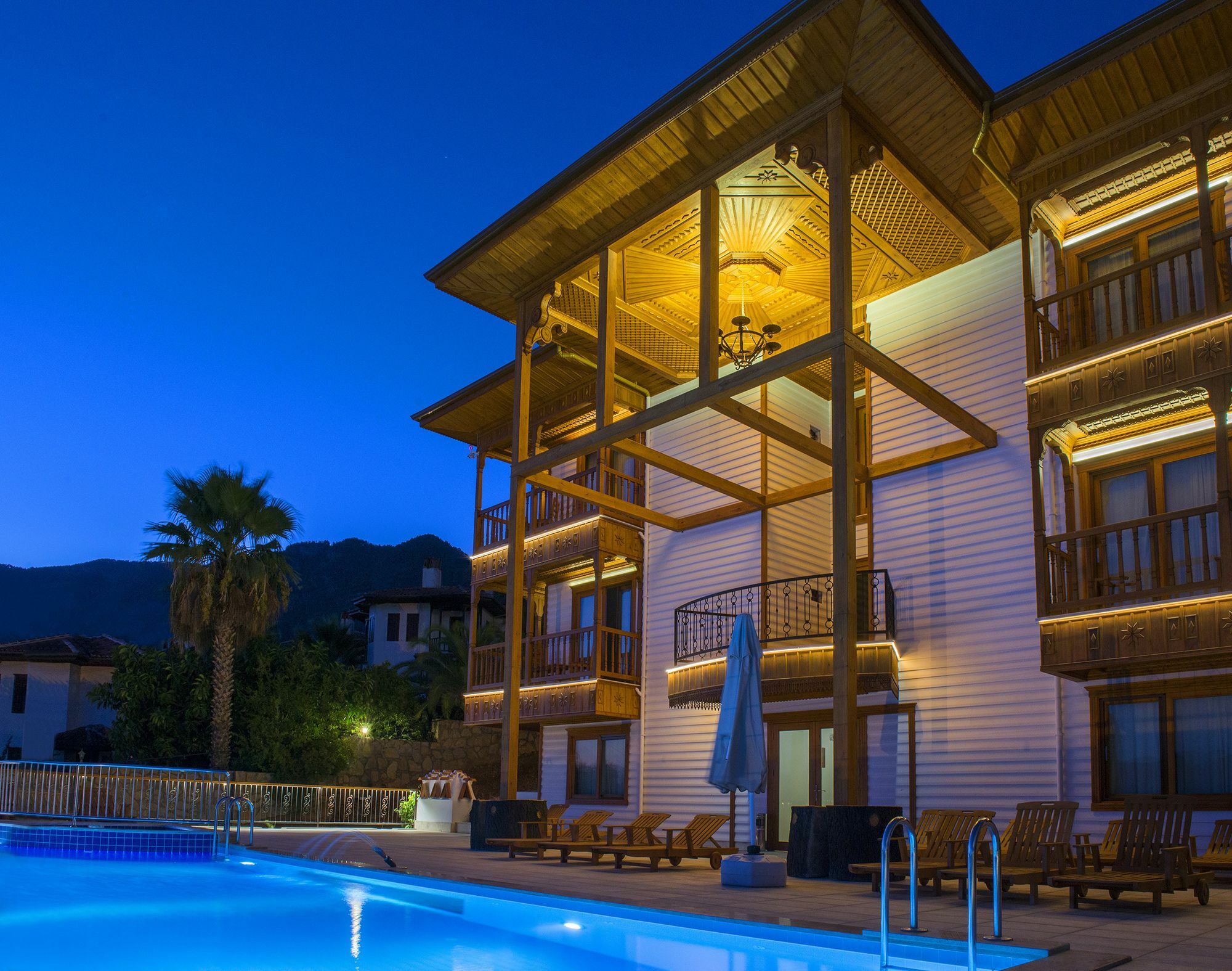 Hotel Azmakhan Akyaka  Luaran gambar